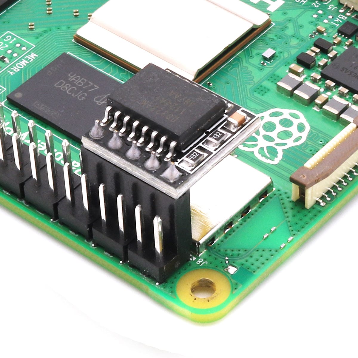 Mini RTC Module for Raspberry Pi by The Pi Hut - The Pi Hut
