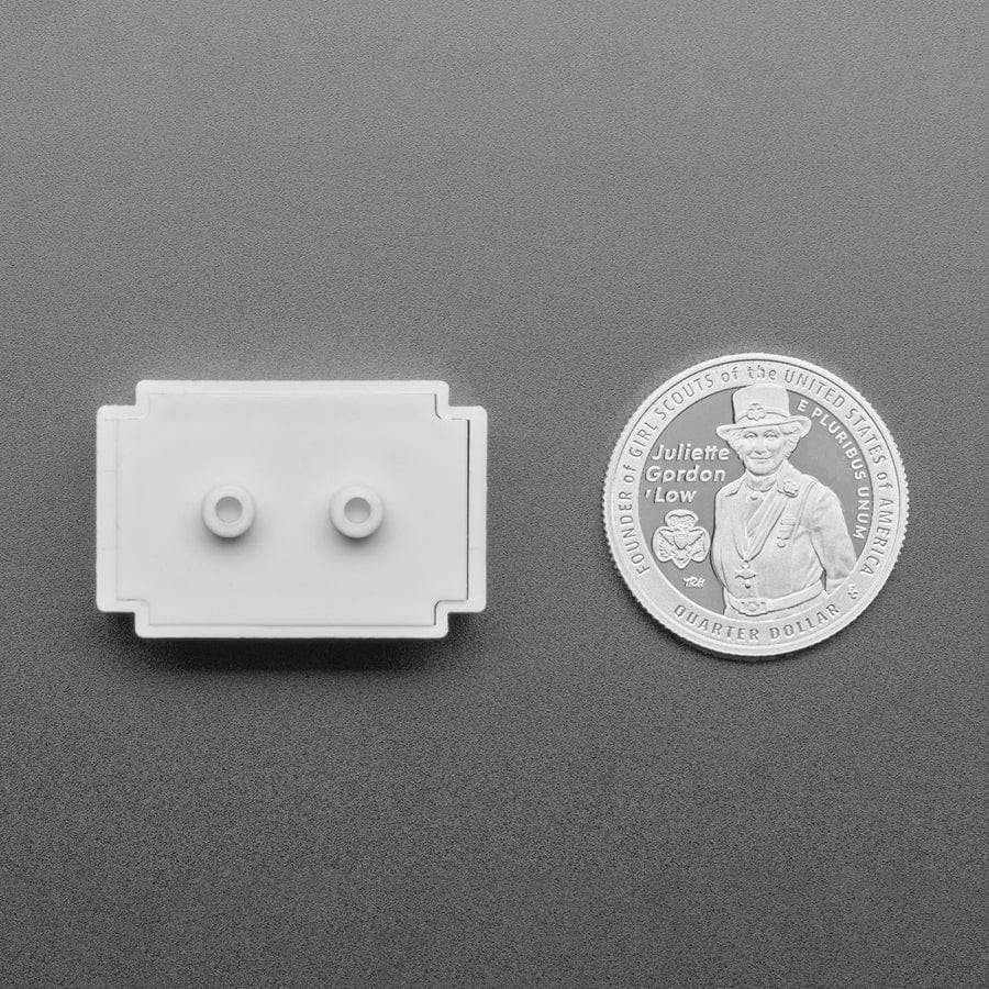 Mini Solderless Breadboard - White 11 Rows - 55 total points - ZY-55 by Adafruit - The Pi Hut