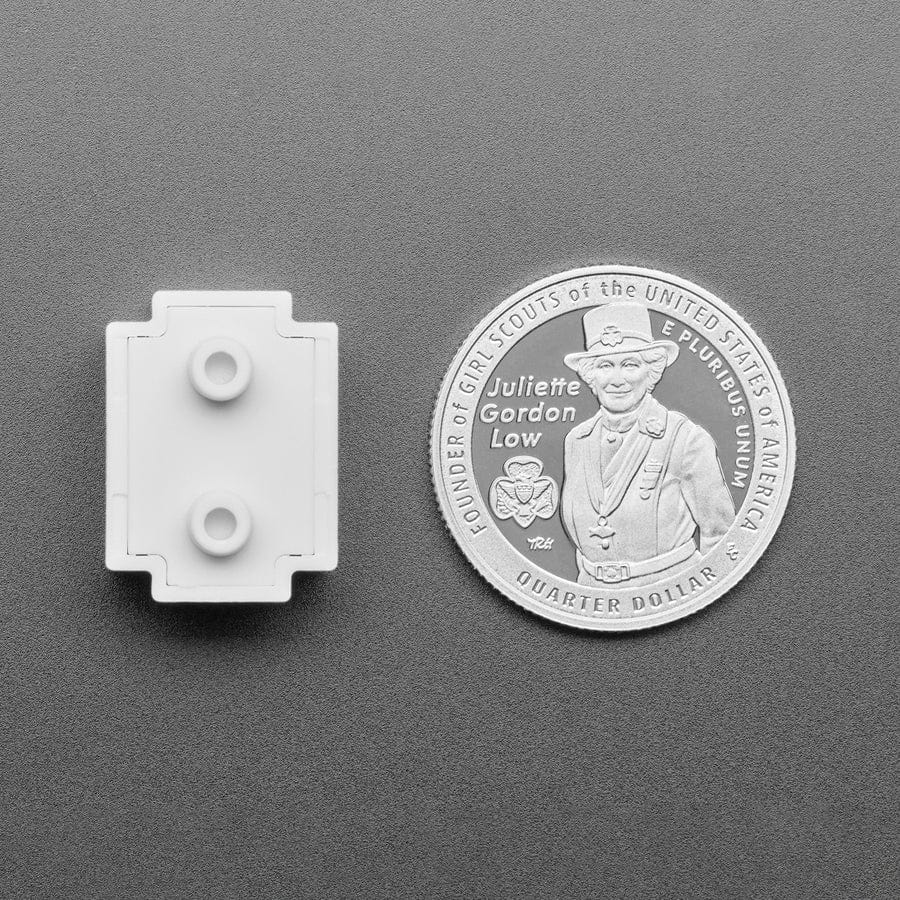 Mini Solderless Breadboard - White 5 Rows - 25 total points - ZY-25 by Adafruit - The Pi Hut