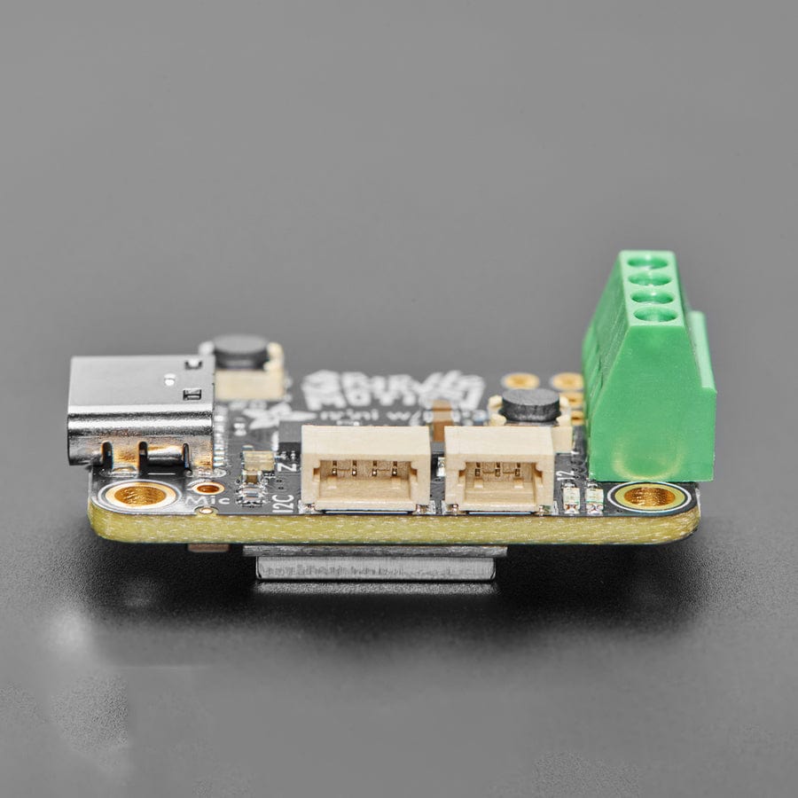 Mini Sparkle Motion with Pre-soldered Terminal Block - ESP32 NeoPixel LED Driver by Adafruit - The Pi Hut