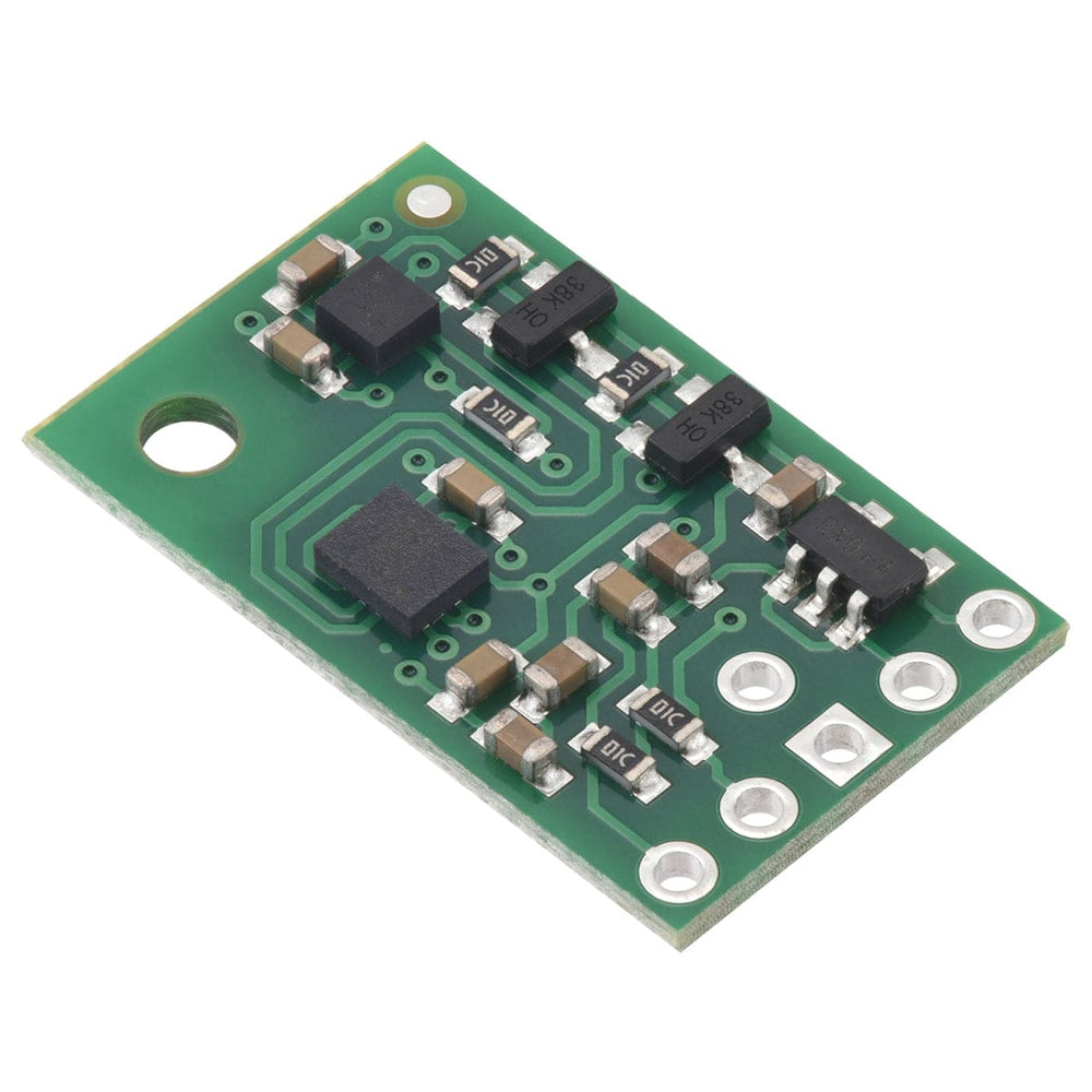 MinIMU-9 v6 Gyro, Accelerometer and Compass (LSM6DSO & LIS3MDL) by Pololu - The Pi Hut