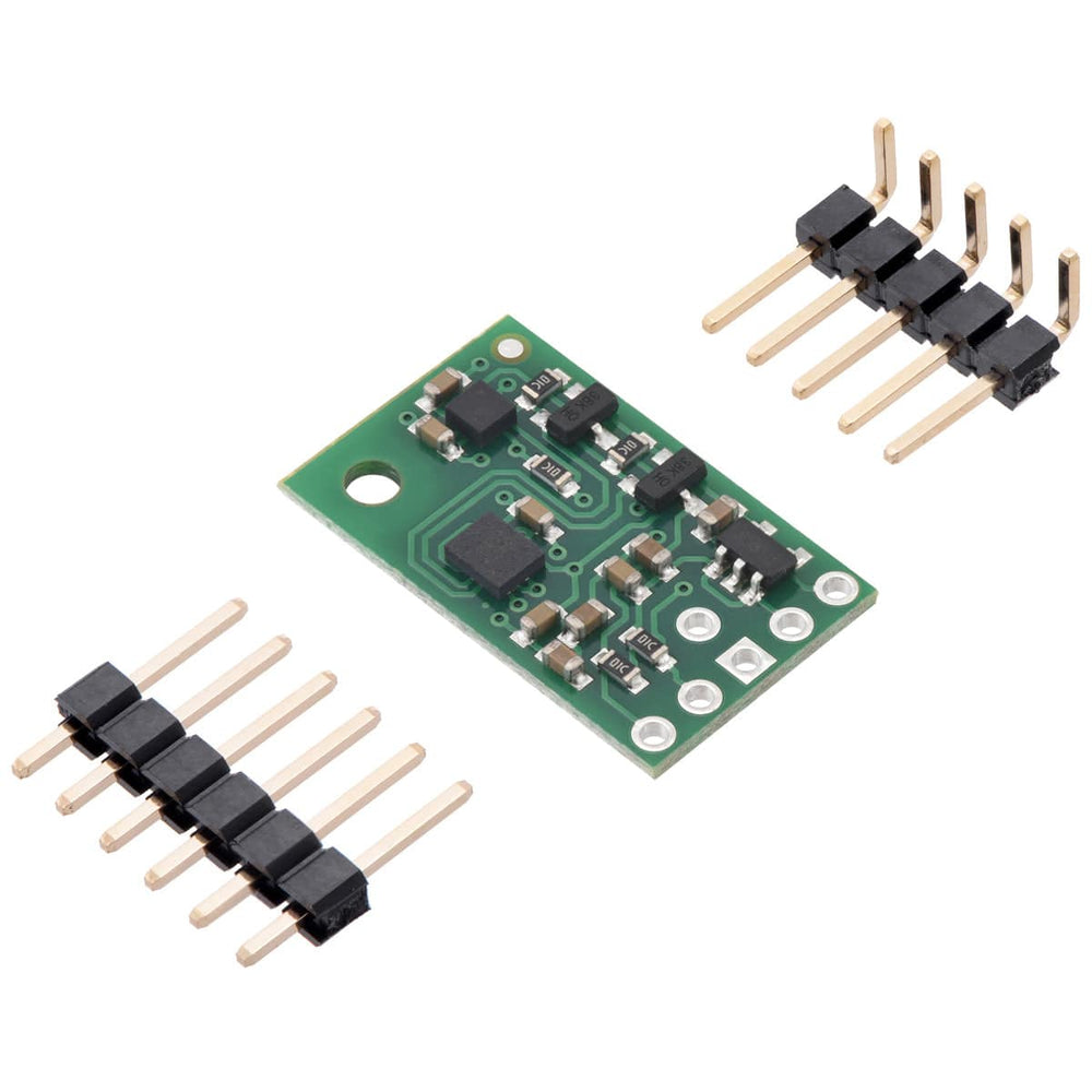 MinIMU-9 v6 Gyro, Accelerometer and Compass (LSM6DSO & LIS3MDL) by Pololu - The Pi Hut