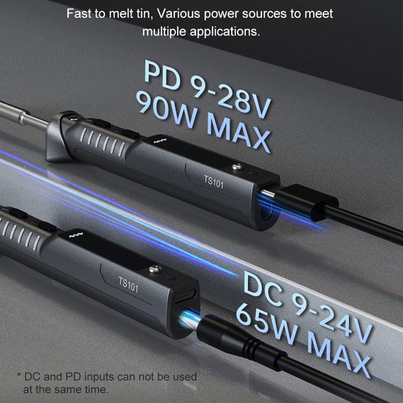Miniware TS101 Smart Soldering Iron by Miniware - The Pi Hut