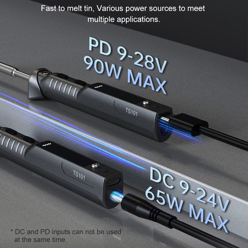 Miniware TS101 Smart Soldering Iron - The Pi Hut