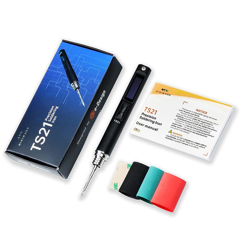 Miniware TS21 Precision Soldering Iron by Miniware - The Pi Hut