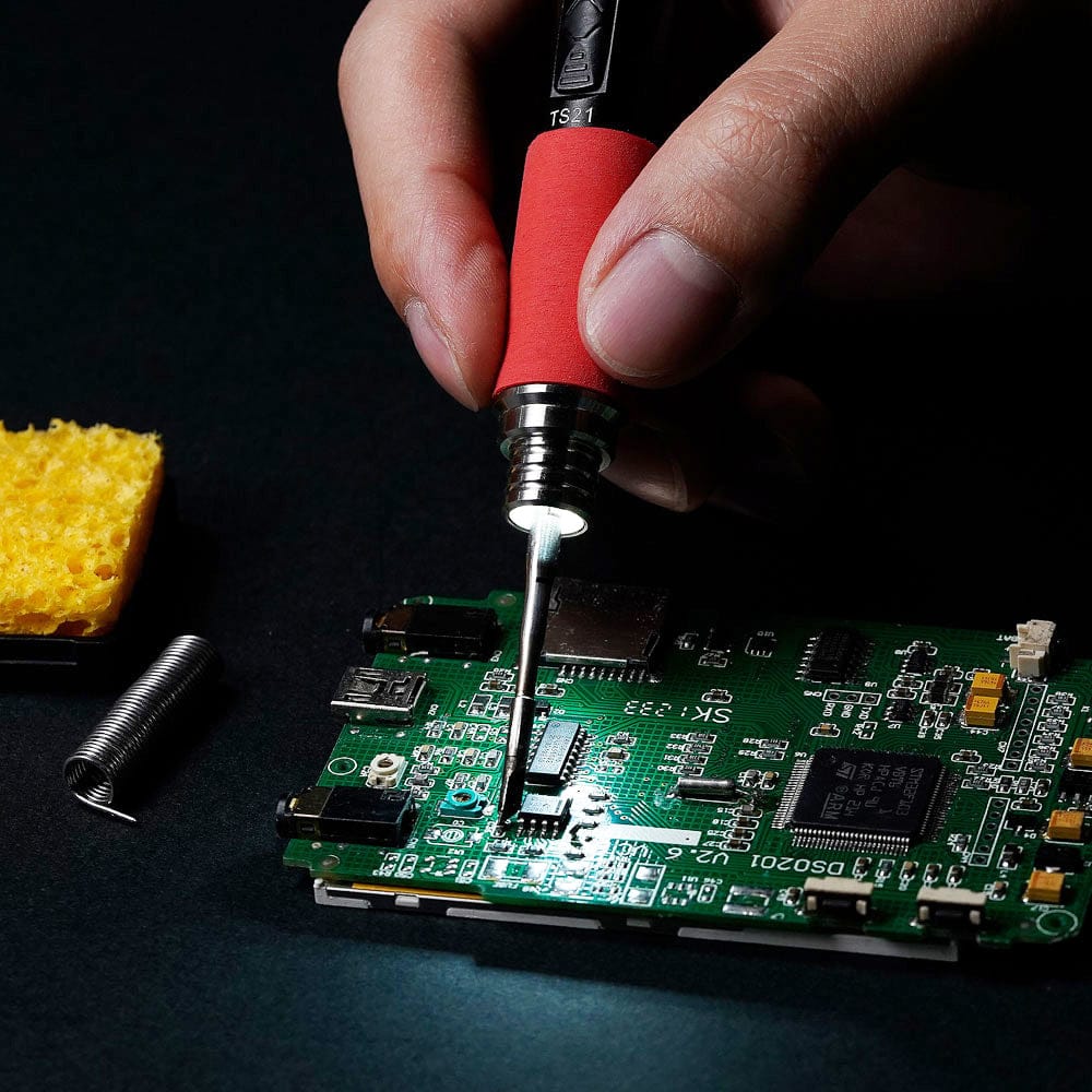 Miniware TS21 Precision Soldering Iron by Miniware - The Pi Hut