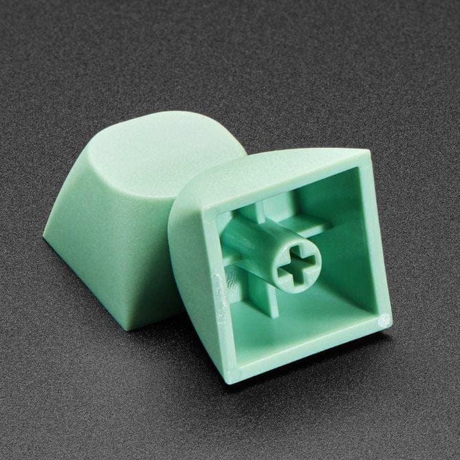 Mint Green MA Keycaps for MX Compatible Switches - 5 pack by The Pi Hut - The Pi Hut