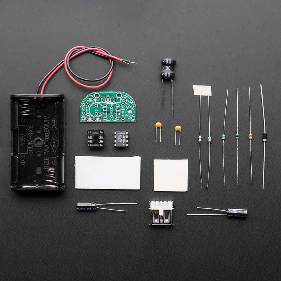 MintyBoost Kit (v3.0) by Adafruit - The Pi Hut