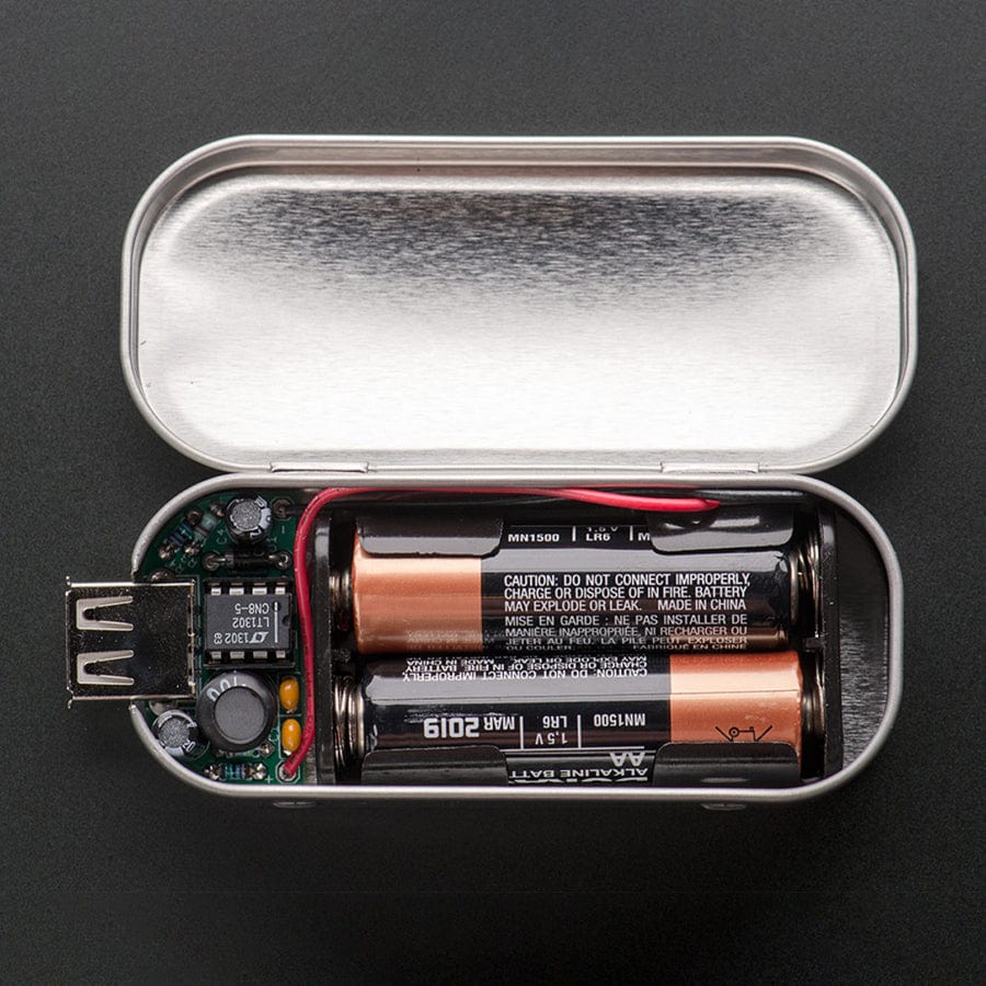 MintyBoost Kit (v3.0) by Adafruit - The Pi Hut