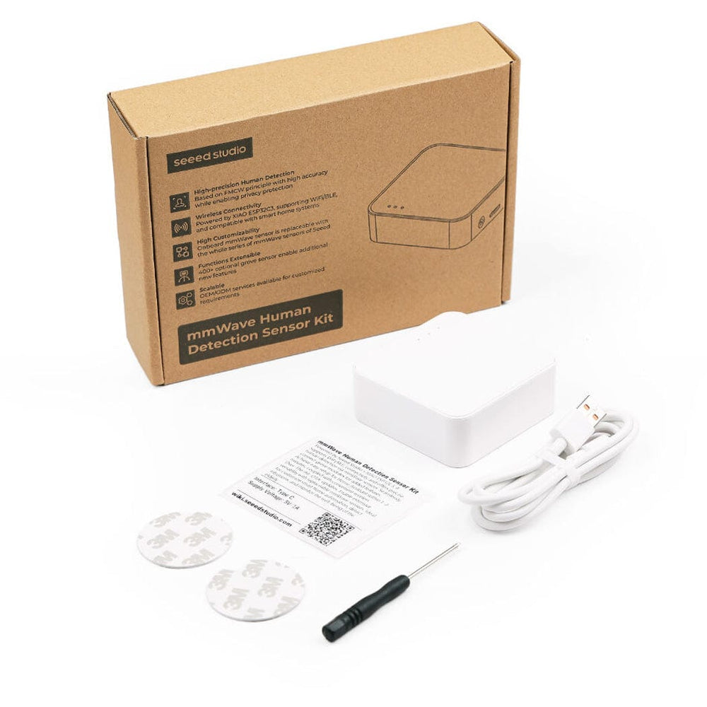 mmWave Human Detection Sensor Kit by Seeed - The Pi Hut