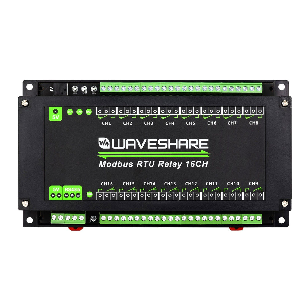 Modbus RTU 16-Channel Relay Module - The Pi Hut