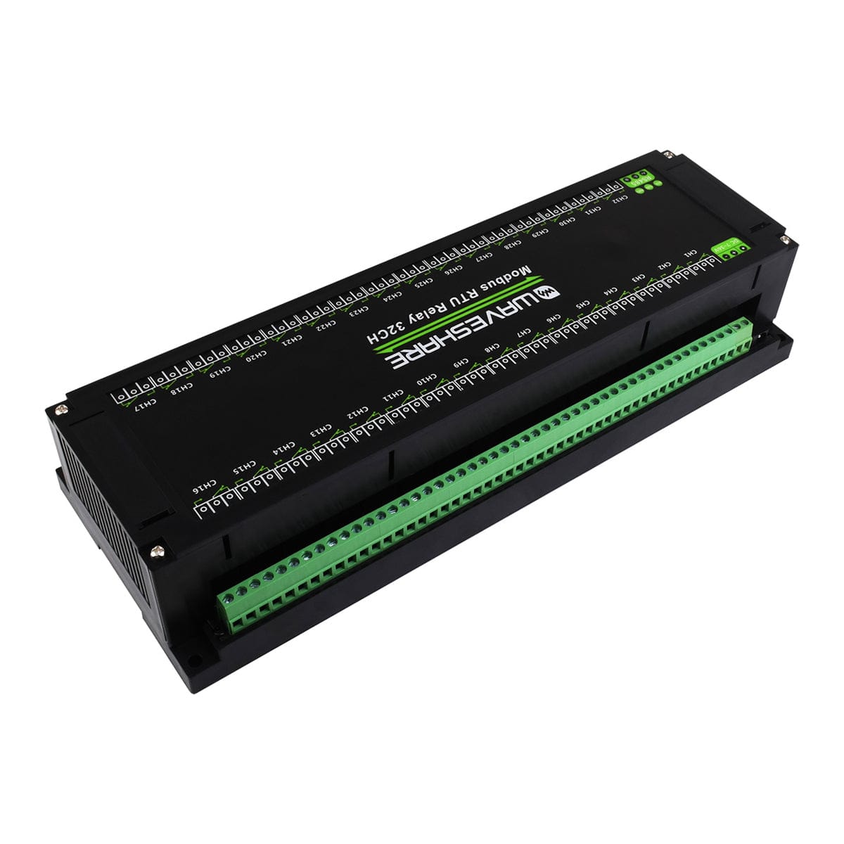 Modbus RTU 32-Channel Relay Module by Waveshare - The Pi Hut