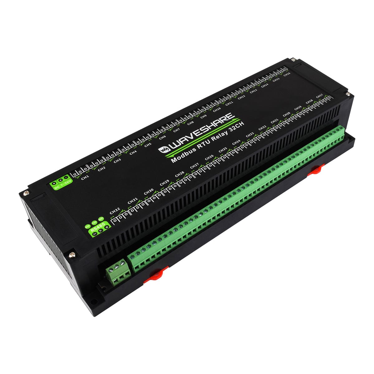 Modbus RTU 32-Channel Relay Module by Waveshare - The Pi Hut