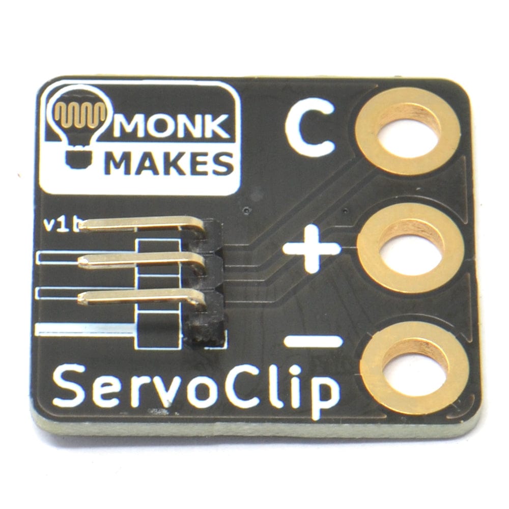 MonkMakes Servo Clip by Monk Makes - The Pi Hut