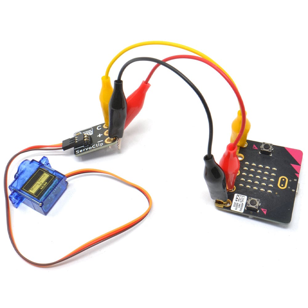 MonkMakes Servo Clip by Monk Makes - The Pi Hut