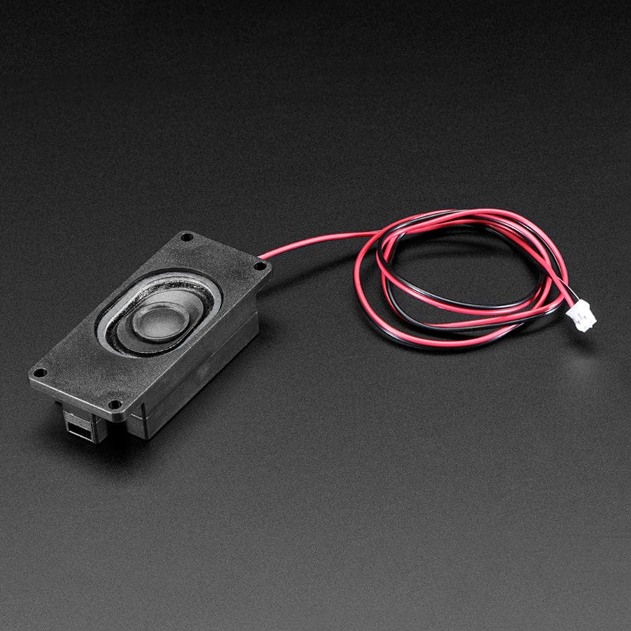 Mono Enclosed Speaker - 1W 8 Ohm by Adafruit - The Pi Hut