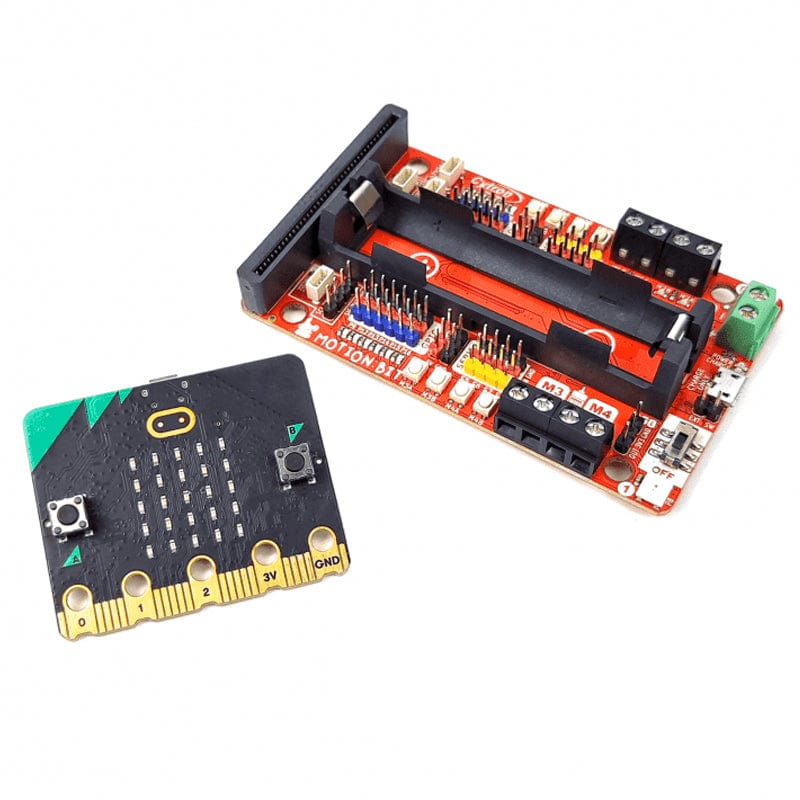 MOTION:BIT for micro:bit by Cytron - The Pi Hut