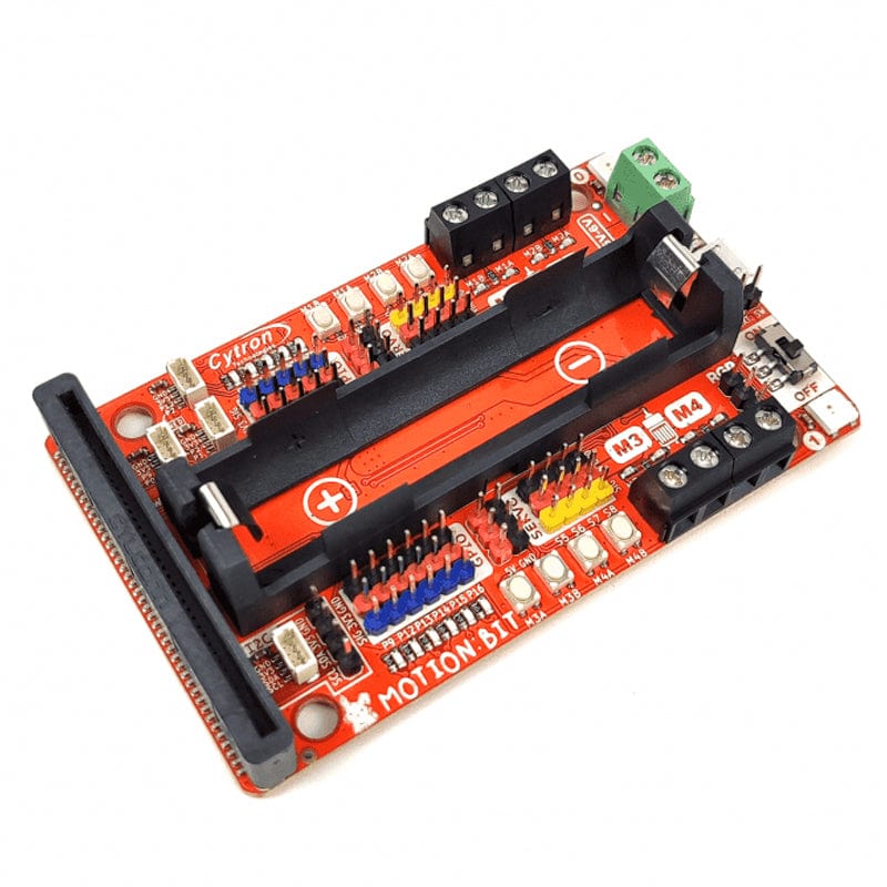 MOTION:BIT for micro:bit by Cytron - The Pi Hut
