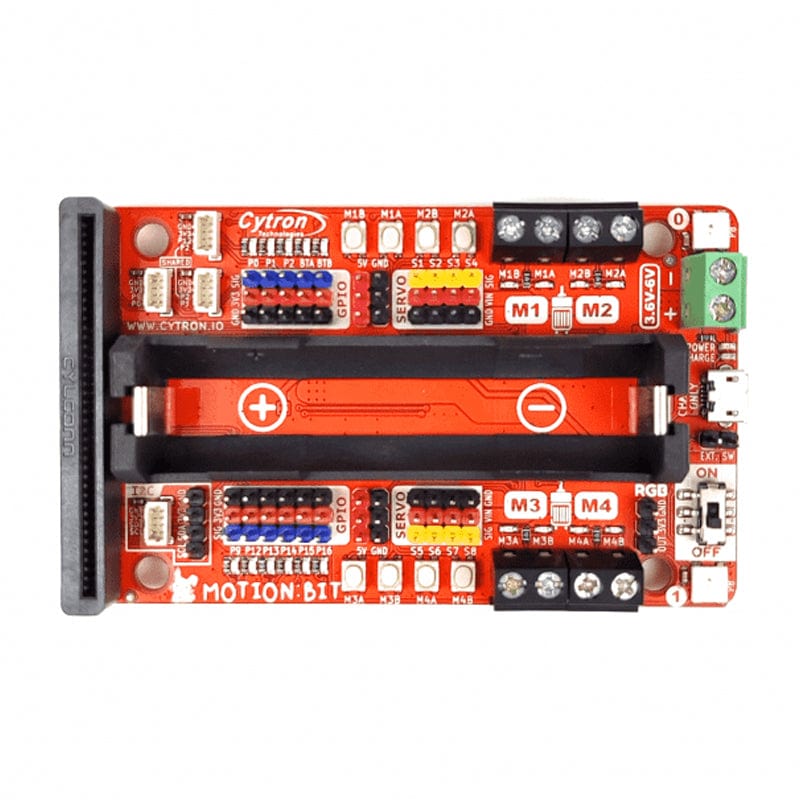 MOTION:BIT for micro:bit by Cytron - The Pi Hut