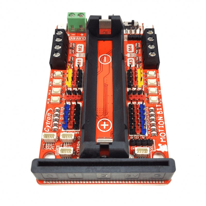 MOTION:BIT for micro:bit by Cytron - The Pi Hut