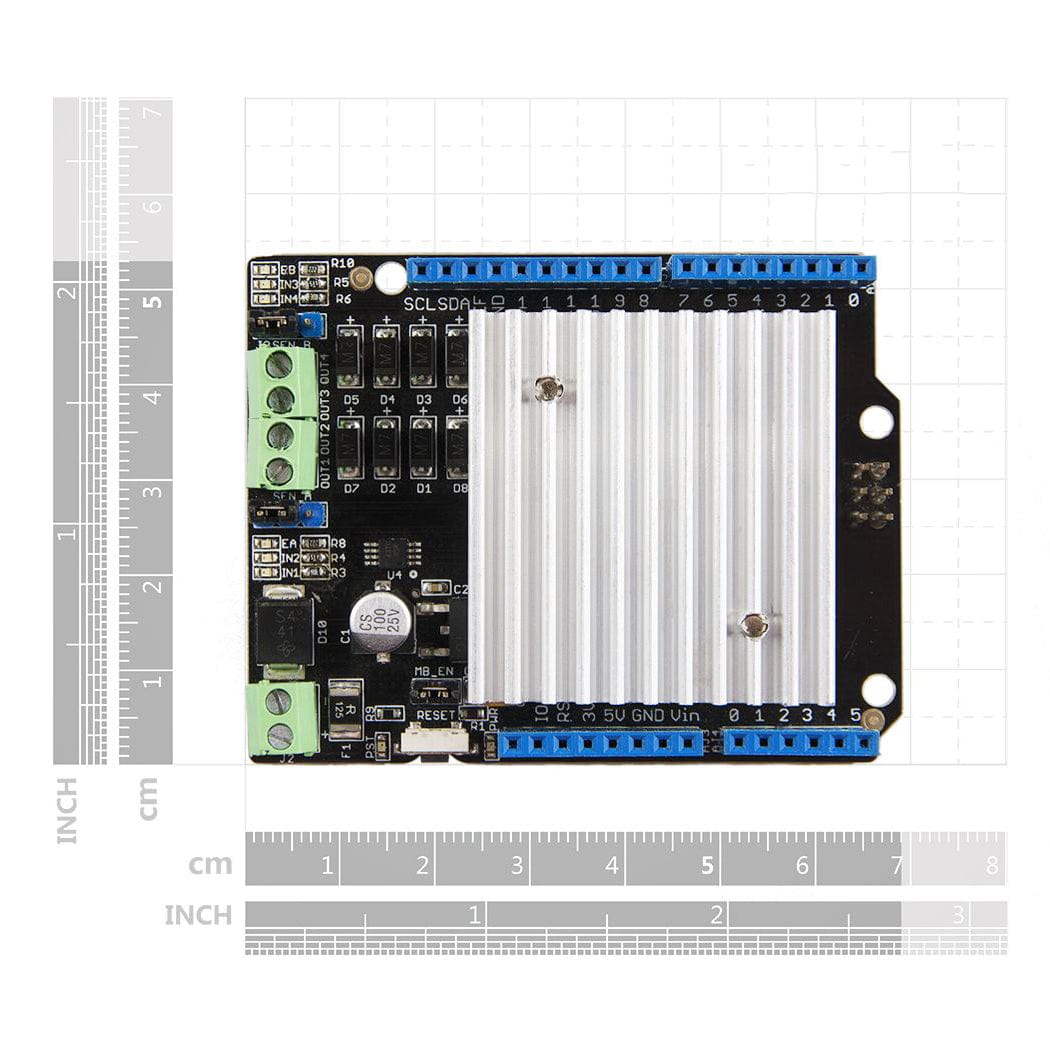 Motor Shield V2.0 for Arduino - The Pi Hut