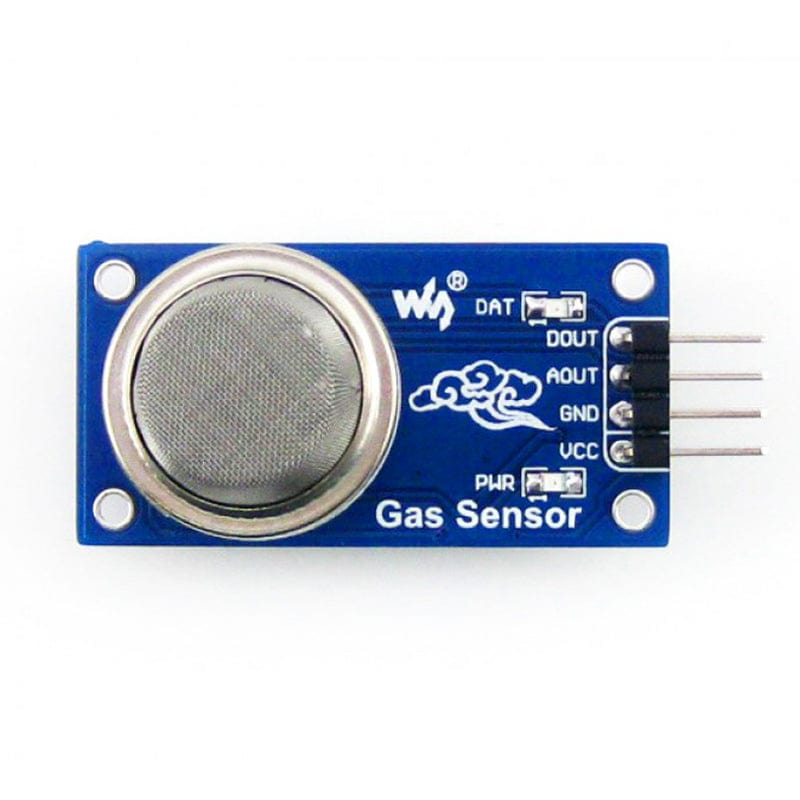 MQ-2 Gas Sensor (LPG, Propane & Hydrogen) by Waveshare - The Pi Hut