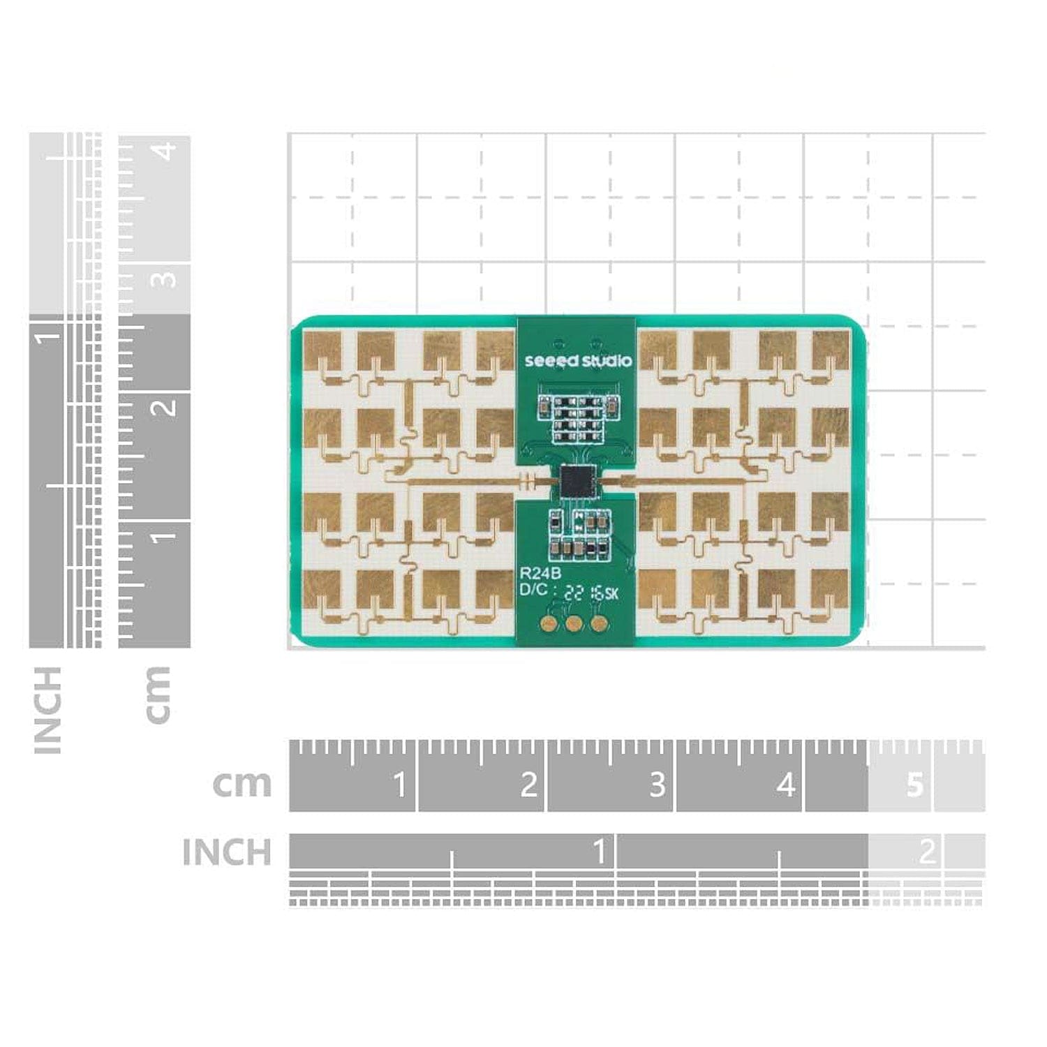 MR24BSD1 24GHz mmWave Sensor - Respiratory Sleep Detection Module - The Pi Hut