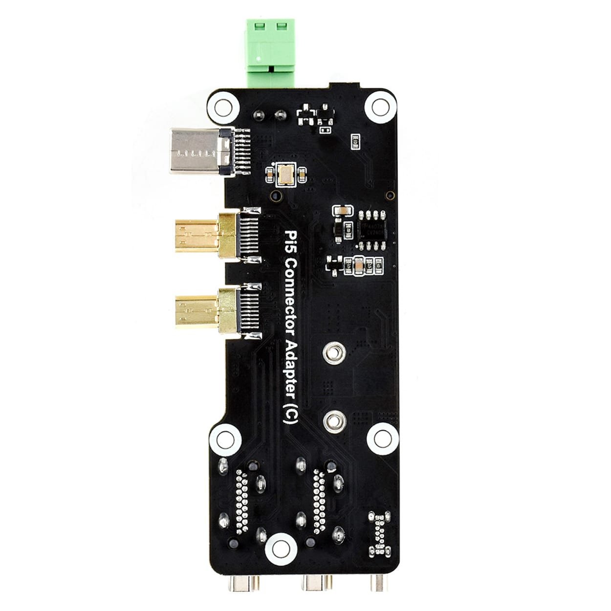 Multifunctional Adapter (C) with M.2 Socket for Raspberry Pi 5 by Waveshare - The Pi Hut