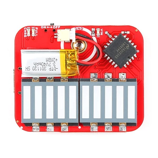 MyoWare 2.0 LED Shield by Sparkfun - The Pi Hut