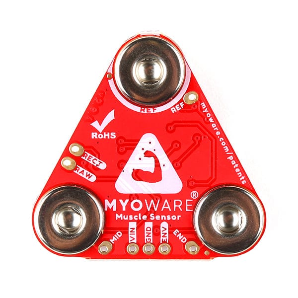 MyoWare 2.0 Muscle Sensor - The Pi Hut