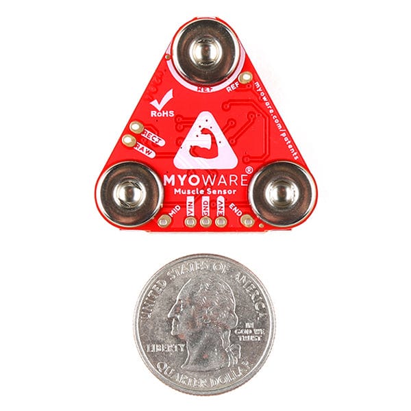 MyoWare 2.0 Muscle Sensor by Sparkfun - The Pi Hut