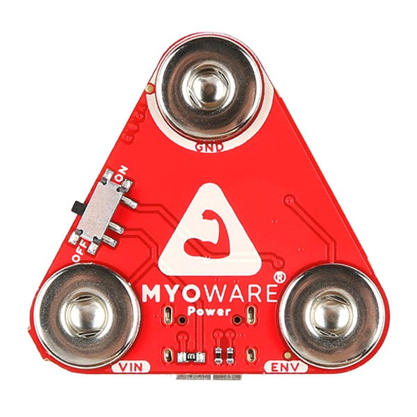 MyoWare 2.0 Power Shield by Sparkfun - The Pi Hut