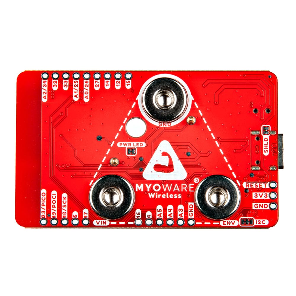 MyoWare 2.0 Wireless Shield by Sparkfun - The Pi Hut