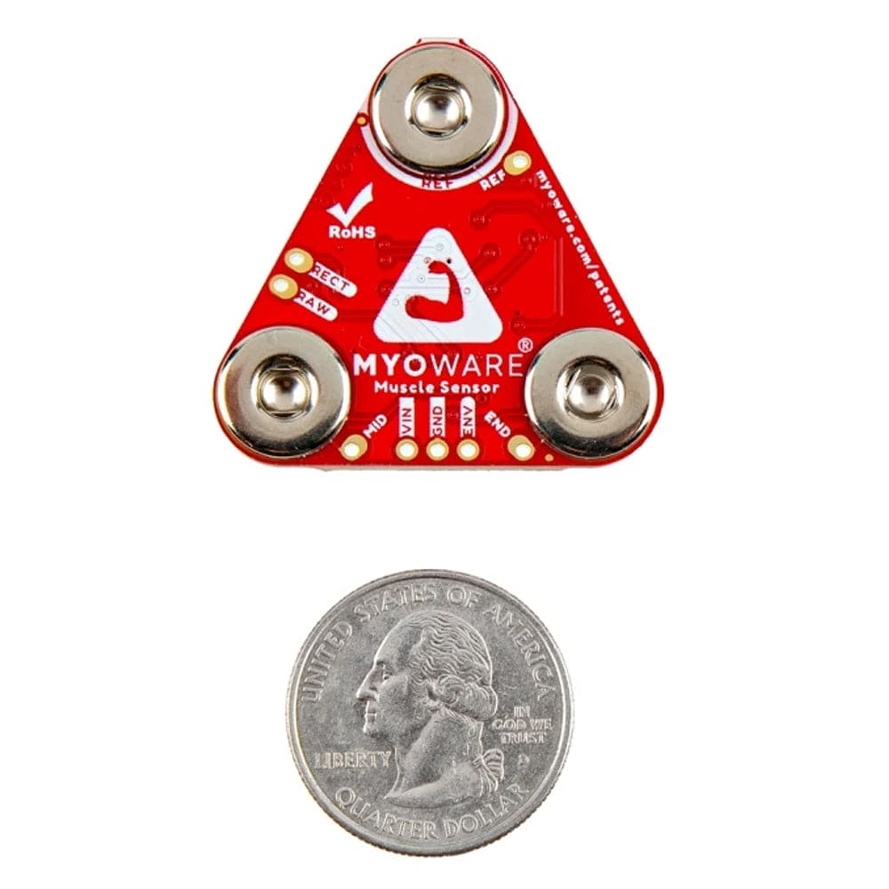 MyoWare 2 Muscle Sensor by Sparkfun - The Pi Hut