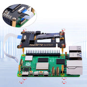 N05 M.2 2242 PCIe to NVMe Top Extension Adapter Board for Raspberry Pi 5 - The Pi Hut