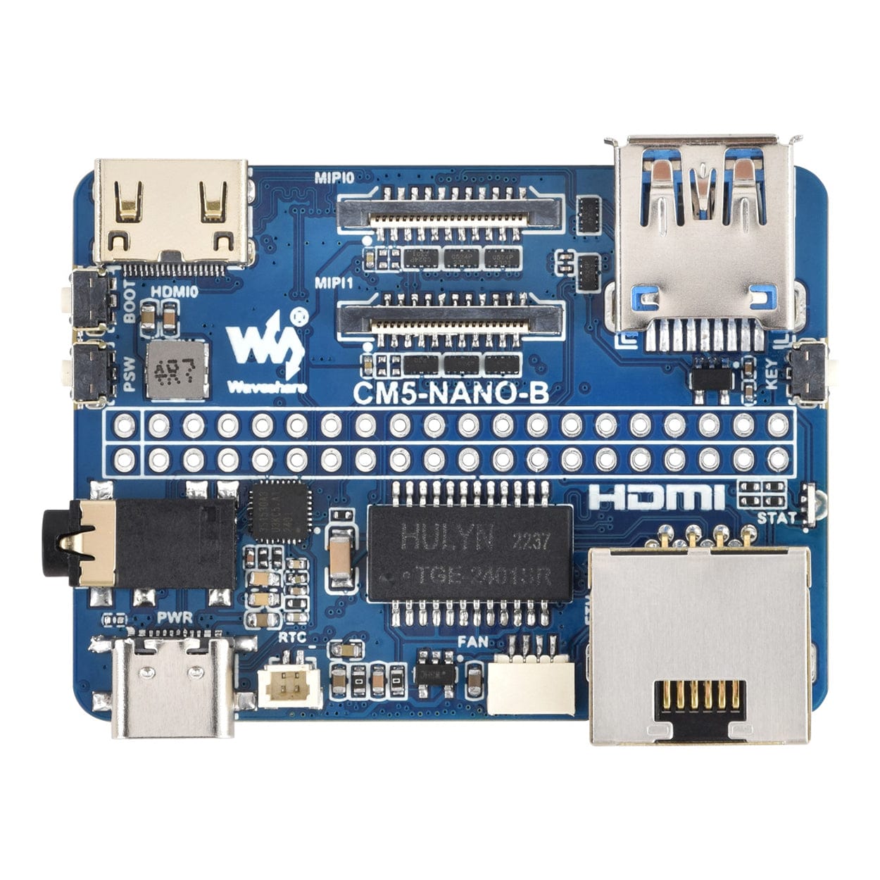 Nano Base Board B for CM5 by Waveshare - The Pi Hut