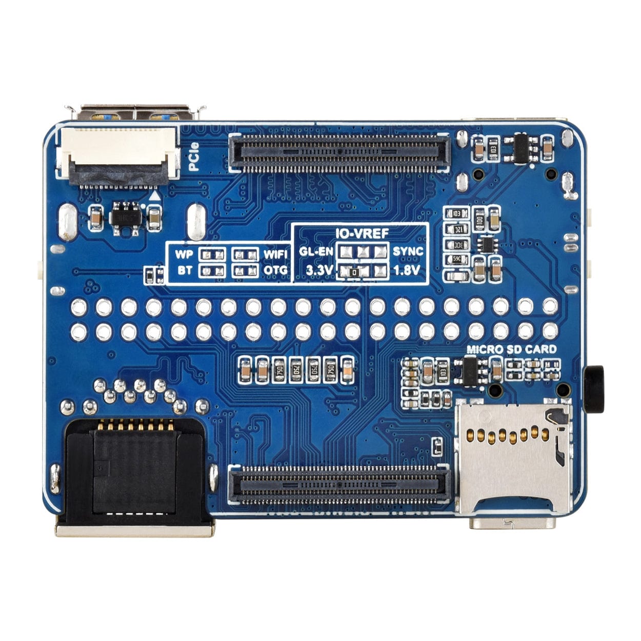 Nano Base Board B for CM5 by Waveshare - The Pi Hut