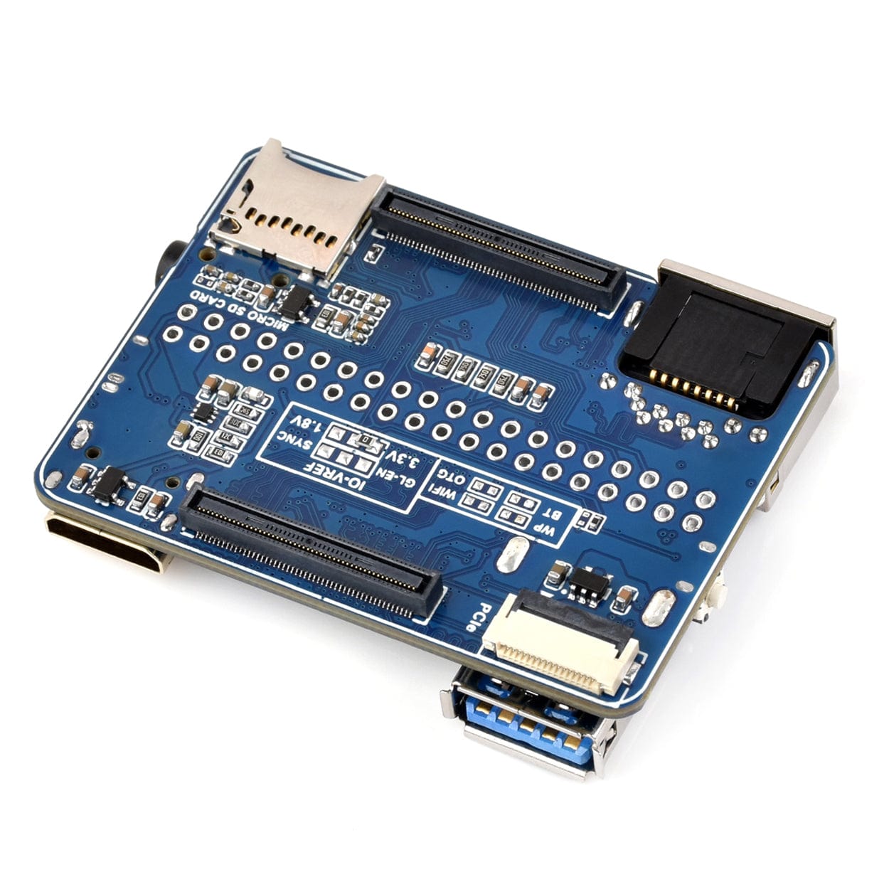 Nano Base Board B for CM5 by Waveshare - The Pi Hut