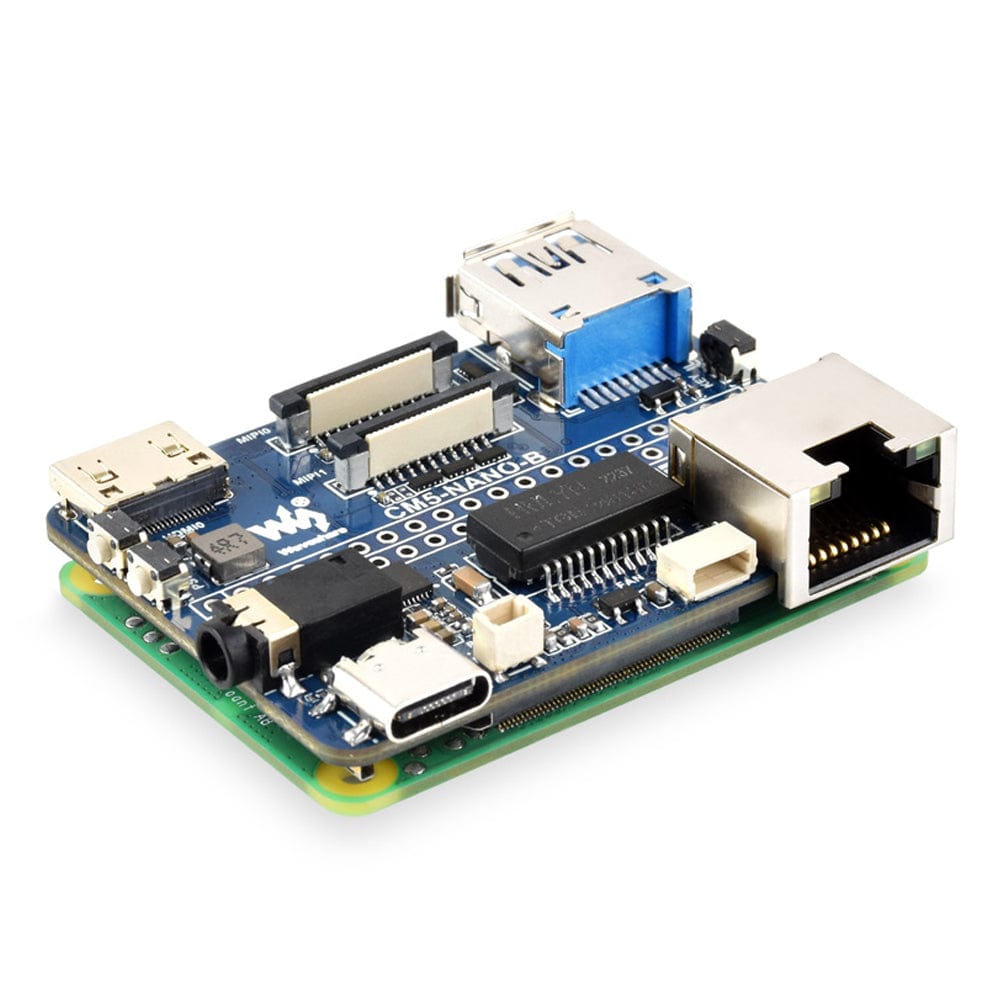 Nano Base Board B for CM5 by Waveshare - The Pi Hut