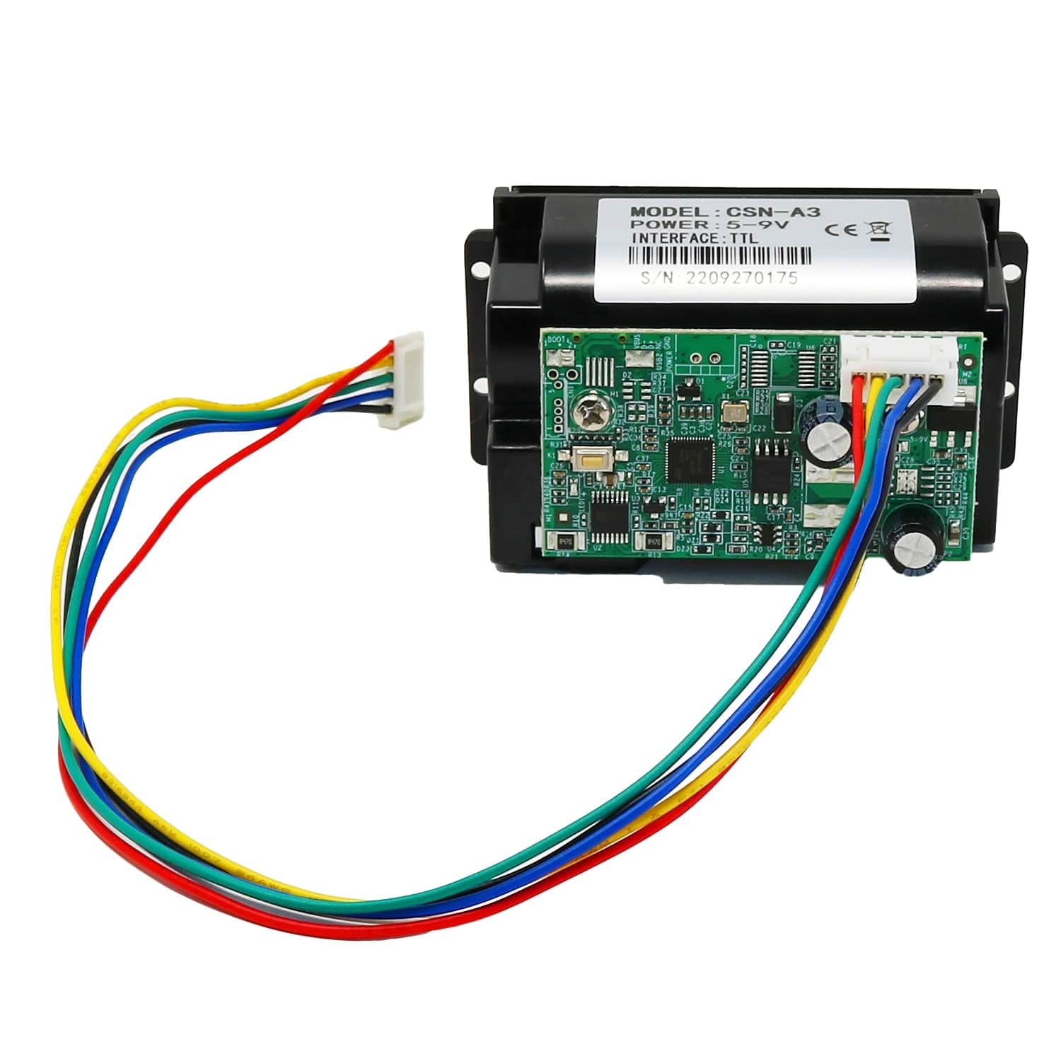Nano Thermal Receipt Printer - TTL Serial by The Pi Hut - The Pi Hut