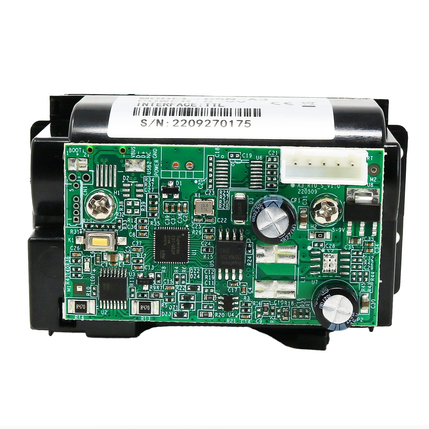 Nano Thermal Receipt Printer - TTL Serial by The Pi Hut - The Pi Hut