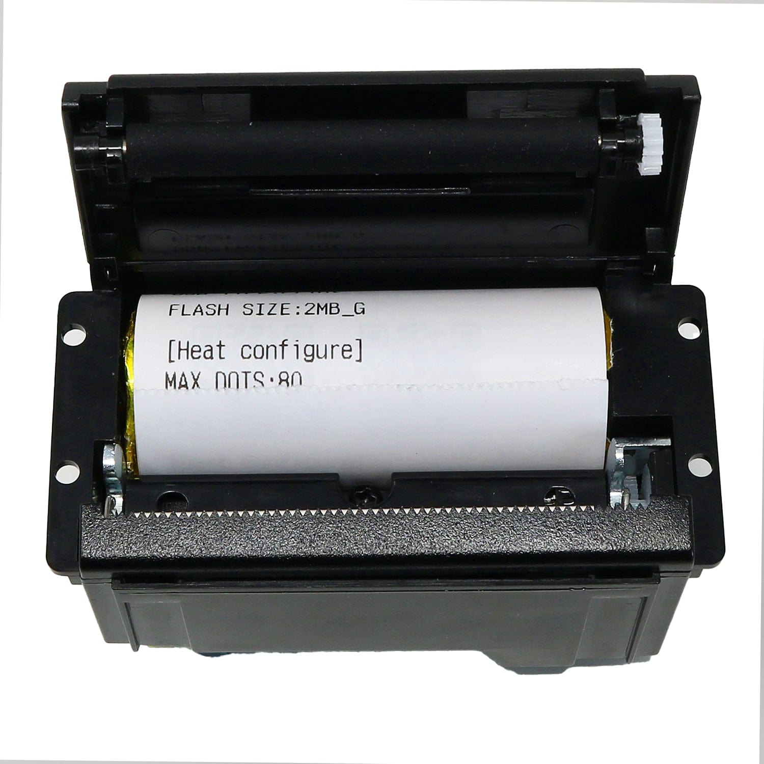 Nano Thermal Receipt Printer - TTL Serial by The Pi Hut - The Pi Hut