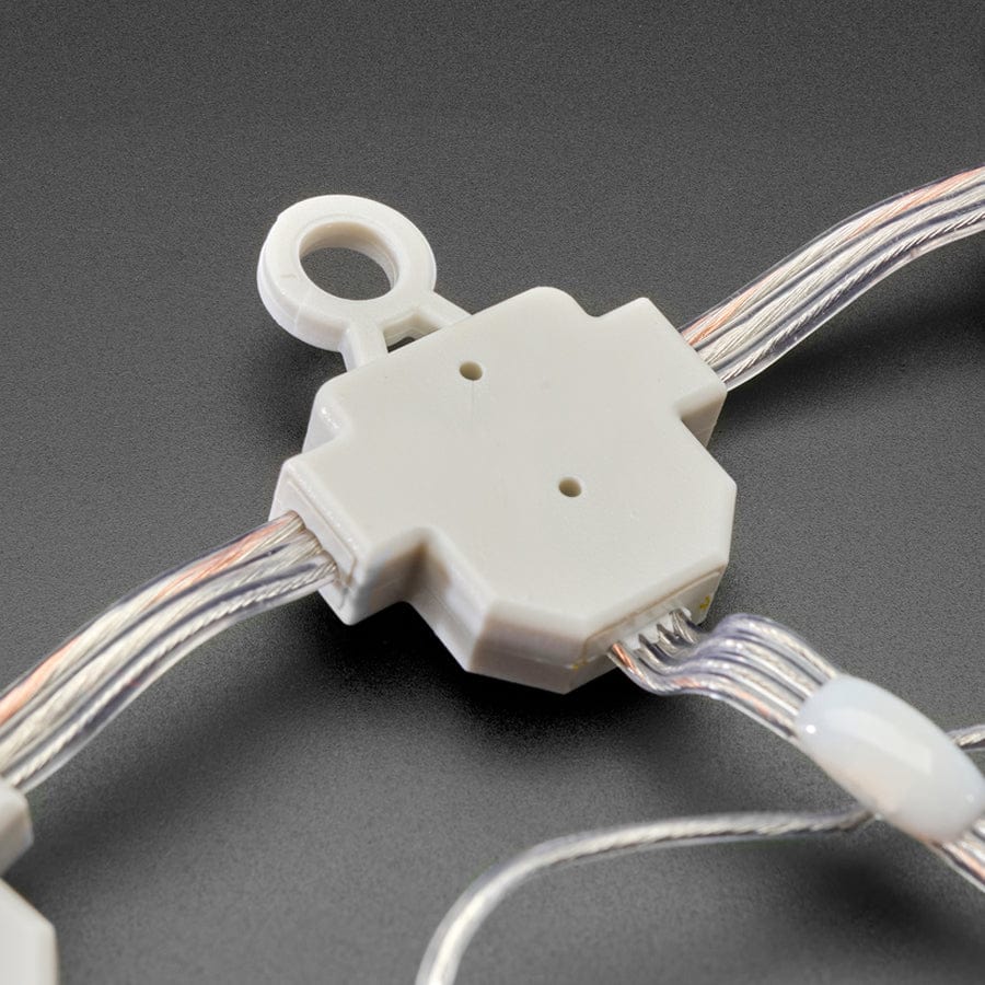 NeoPixel LED Outdoor Netting - 100 x 20 LEDs - 1 x 5 Meter Sizing by Adafruit - The Pi Hut