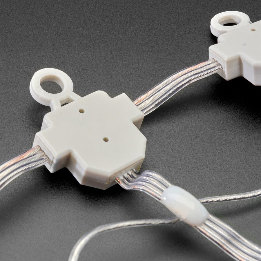 NeoPixel LED Outdoor Netting - 20 x 20 LEDs - 1 x 1 Meter Sizing by Adafruit - The Pi Hut