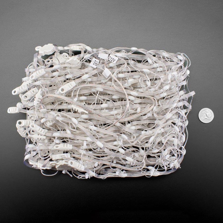 NeoPixel LED Outdoor Netting - 20 x 20 LEDs - 1 x 1 Meter Sizing by Adafruit - The Pi Hut