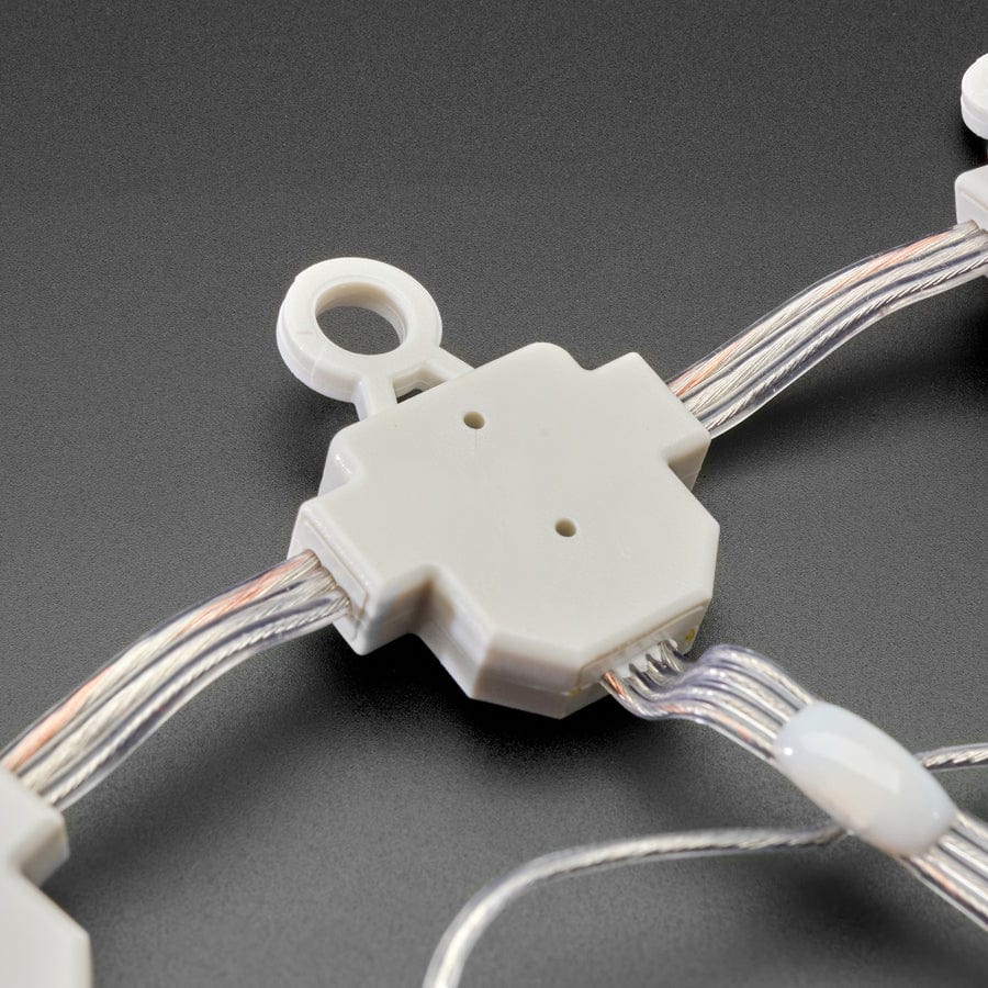 NeoPixel LED Outdoor Netting - 40 x 20 LEDs - 1 x 2 Meter Sizing by Adafruit - The Pi Hut