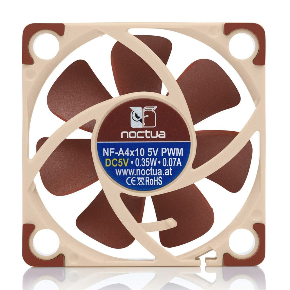 Noctua NF-A4X10 - 5V PWM 40x10mm Quiet Cooling Fan by Noctua - The Pi Hut