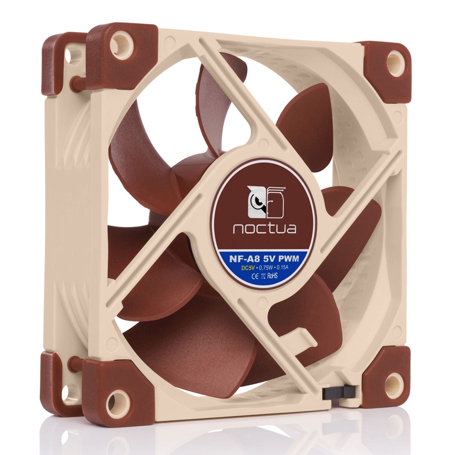 Noctua NF-A8 - 5V PWM 80x25mm Cooling Fan by Noctua - The Pi Hut