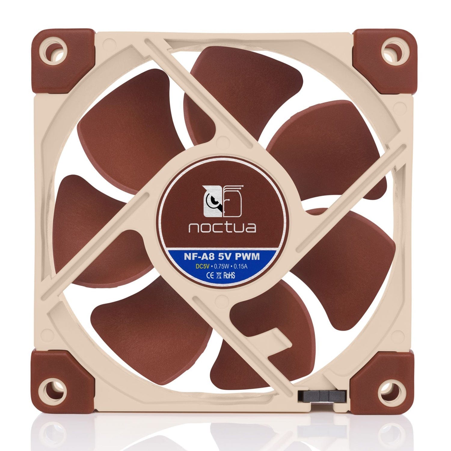Noctua NF-A8 - 5V PWM 80x25mm Cooling Fan by Noctua - The Pi Hut