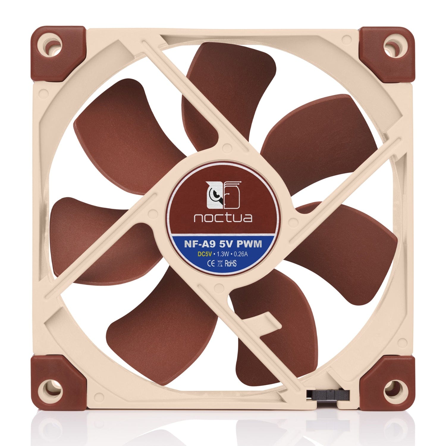 Noctua NF-A9 - 5V PWM 92x25mm Cooling Fan by Noctua - The Pi Hut